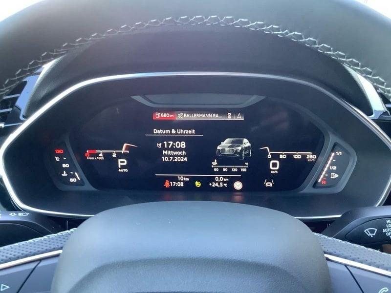 Audi Q3 Q3 SPB 35 TDI quattro S-tronic S line Black Pack Camera ACC Cockpit