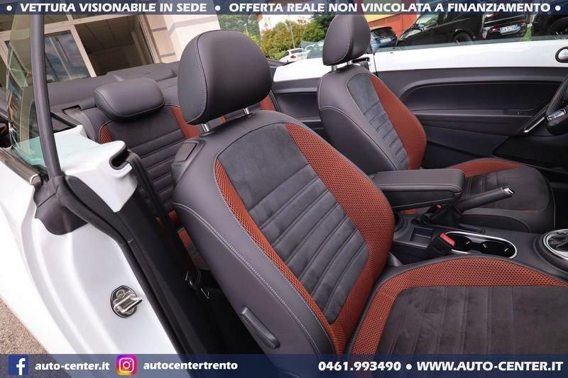 Volkswagen Maggiolino Cabrio 2.0 TDI DSG Karmann Edition