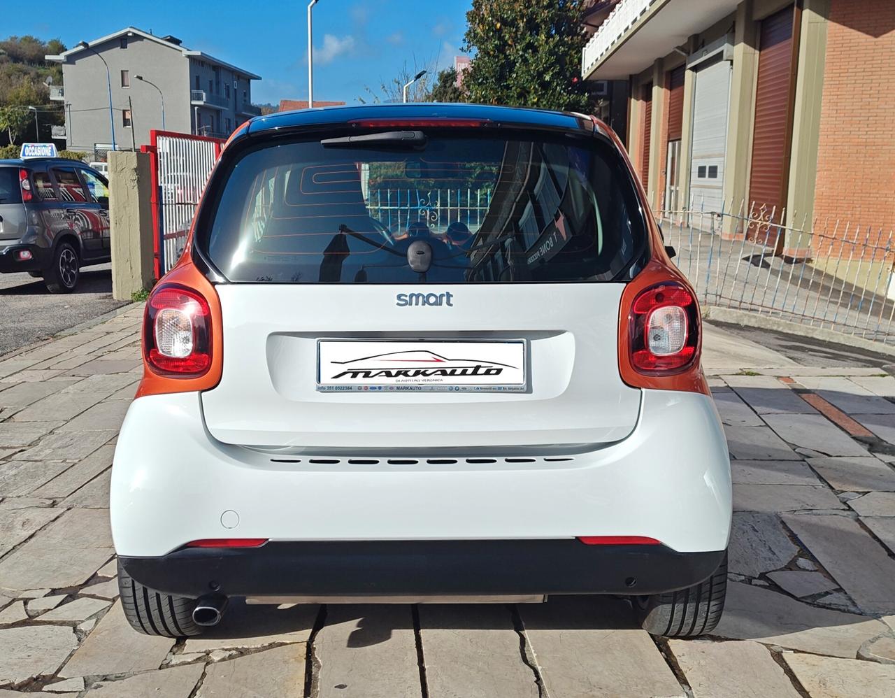 SMART FORTWO 70 1.0 TWINAMIC SPORT EDITION #1
