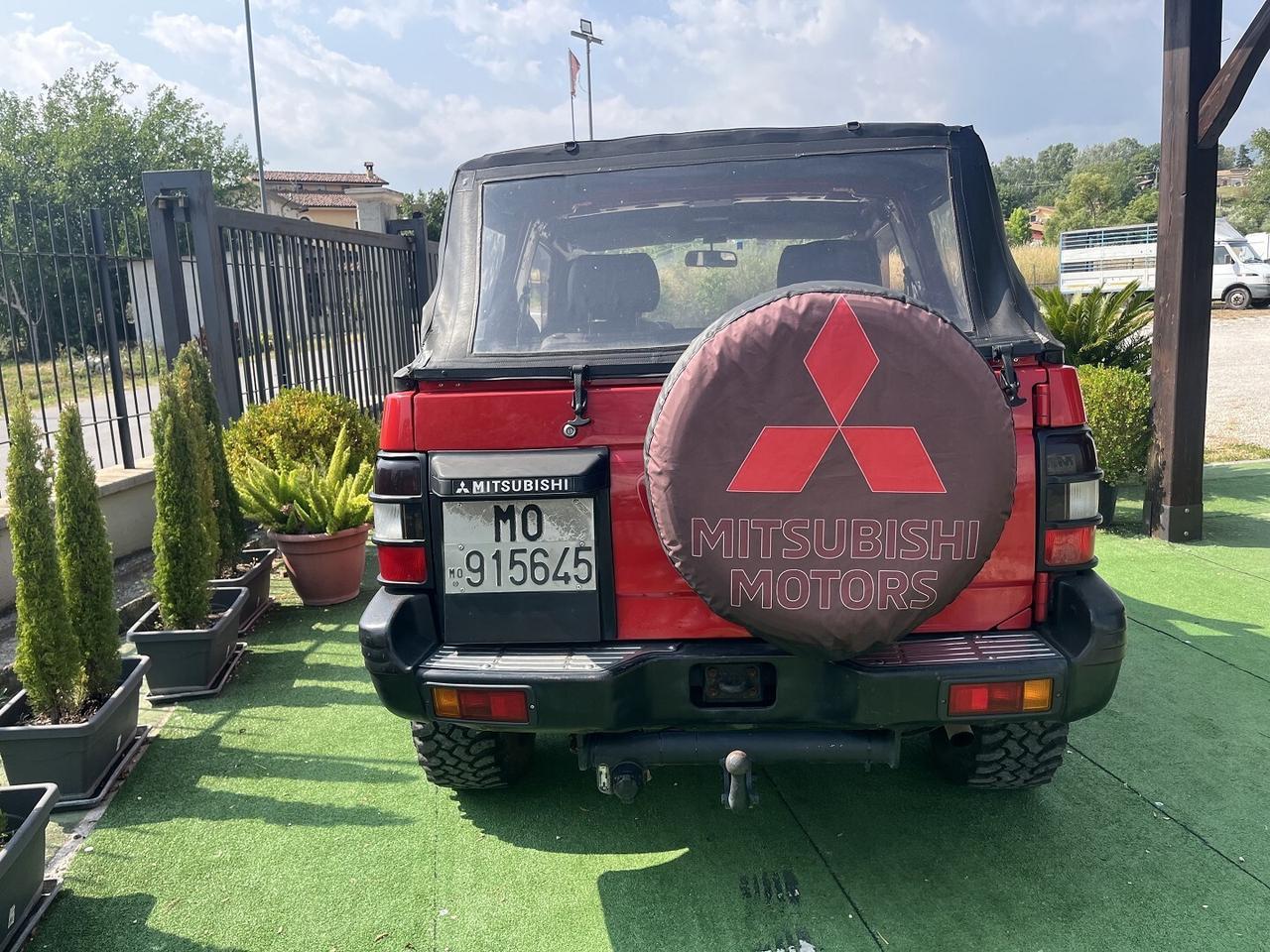 mitsubishi pajero 1991