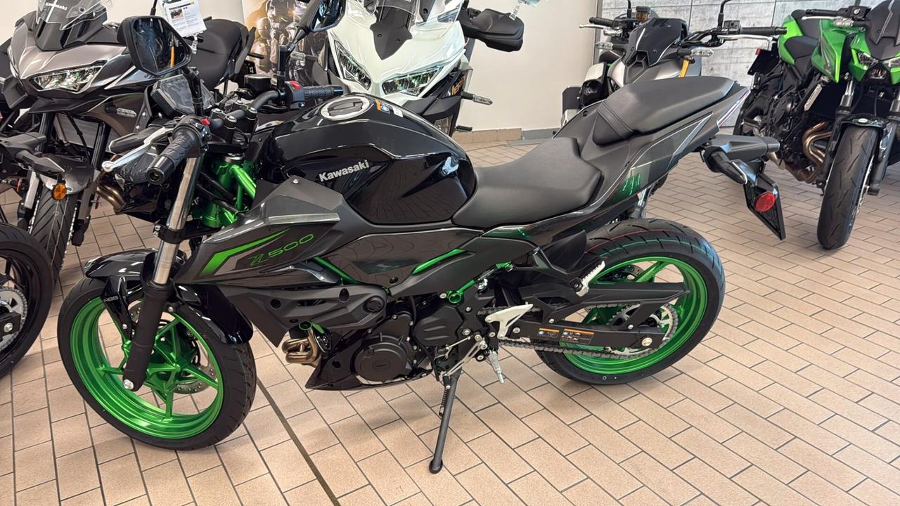 Kawasaki Z 500 My 26