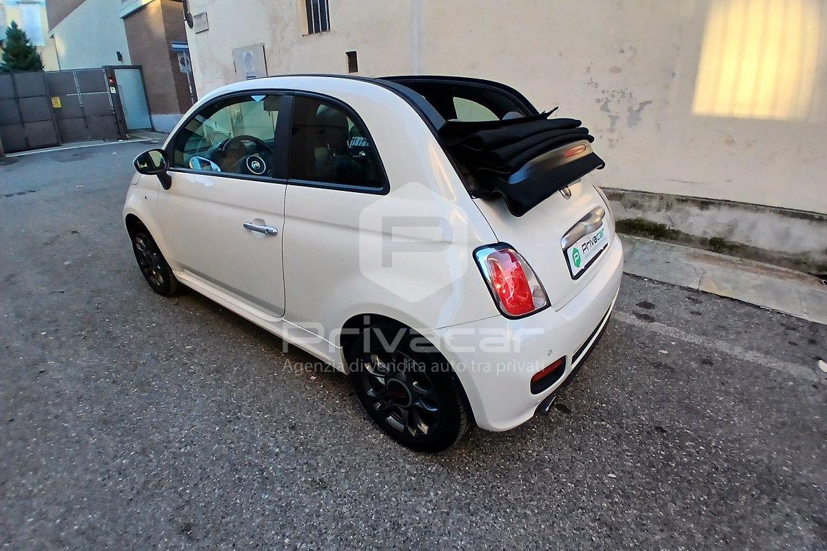 FIAT 500 C 1.2 "S"