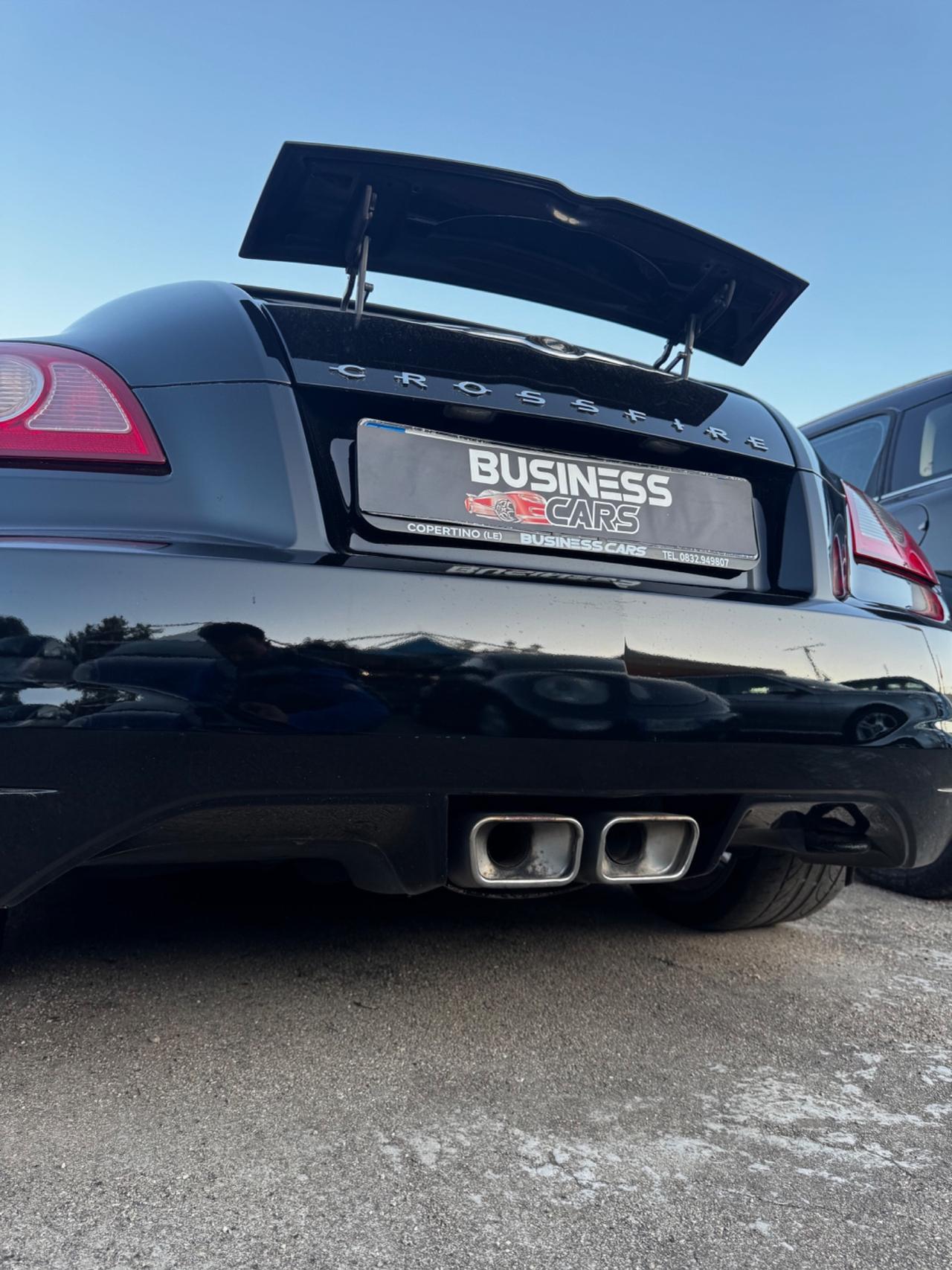 Chrysler crossfire 3200