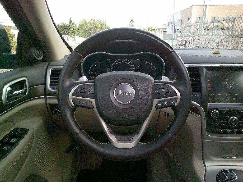 Jeep Grand Cherokee 3.0 V6 CRD 250 CV Multijet II Overland