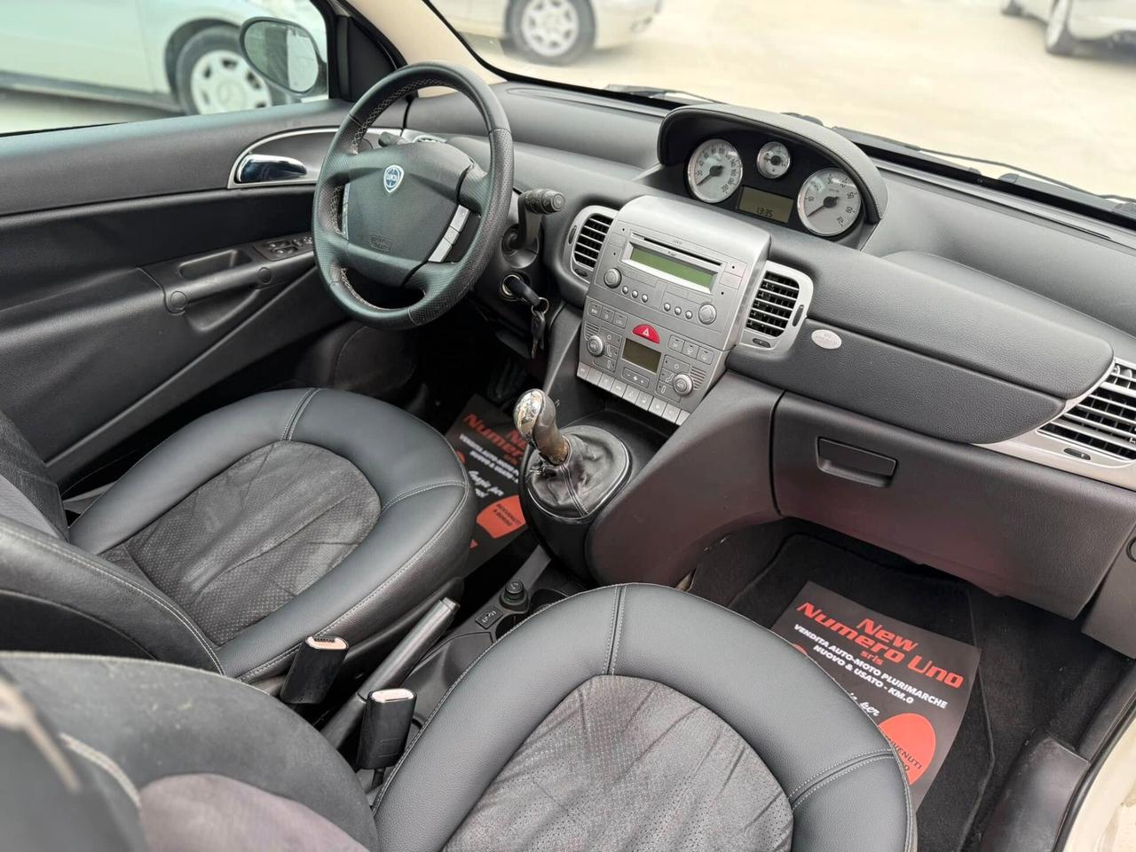 LANCIA Y 2008 1.3 MJT 75cv Modamilano