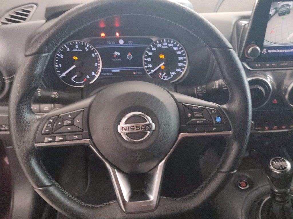 NISSAN Juke 1.0 dig-t n-design 114cv del 2022