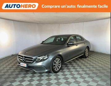 MERCEDES-BENZ E 220 d 4Matic Auto Business Sport