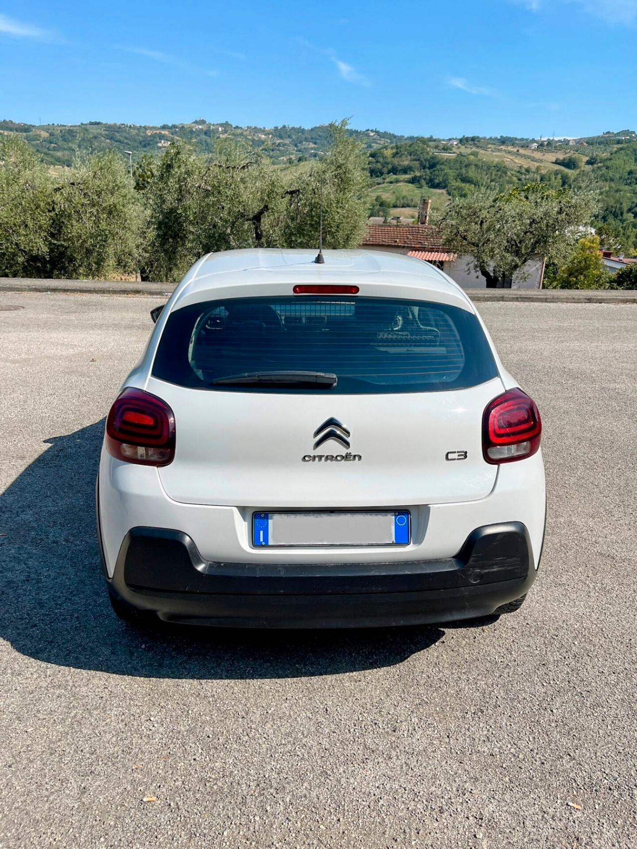 CITROEN C3 1.5BHDi S&S Feel N1-Van 2Posti 2021