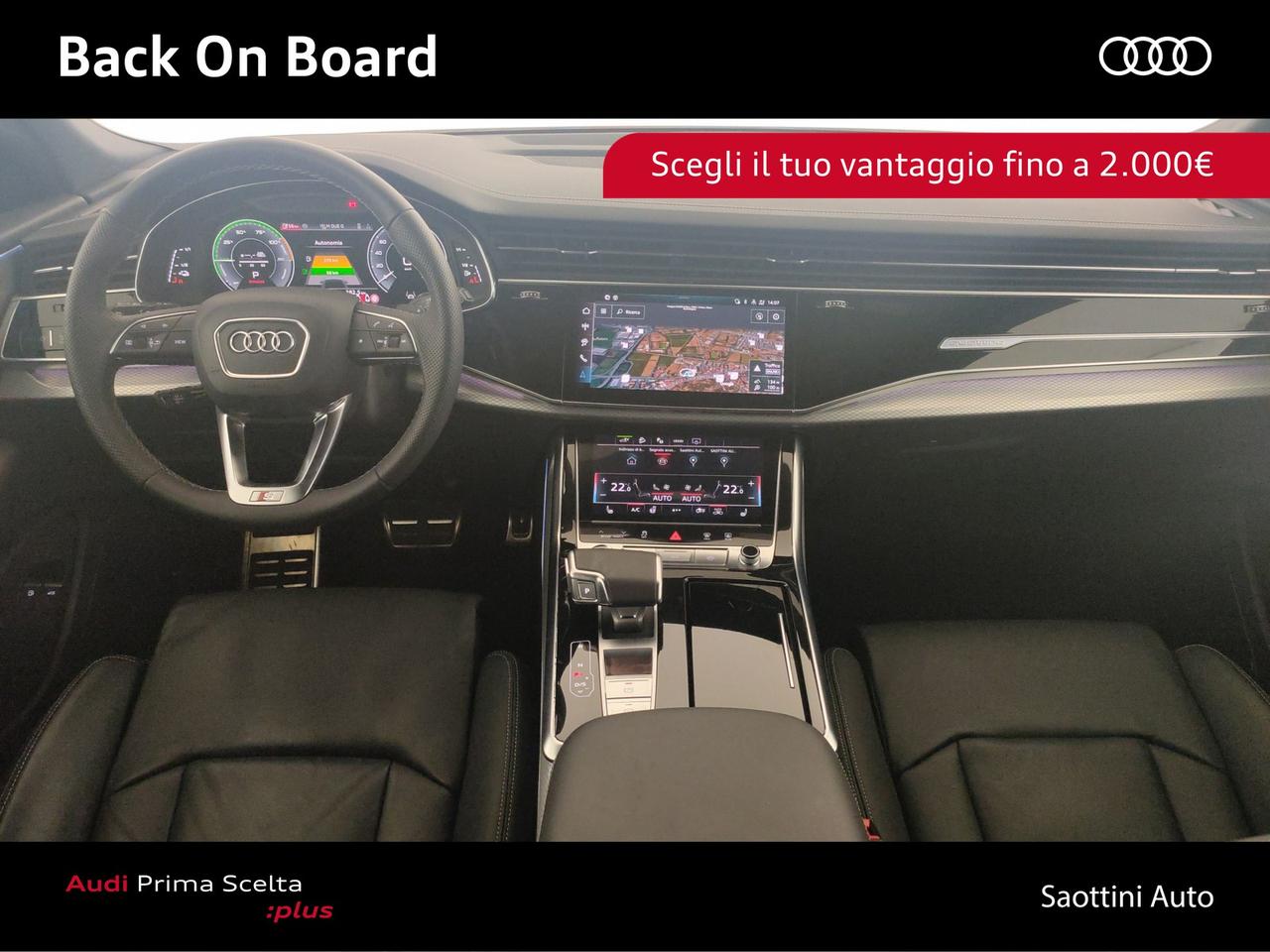 60 TFSI e S line plus quattro tiptronic