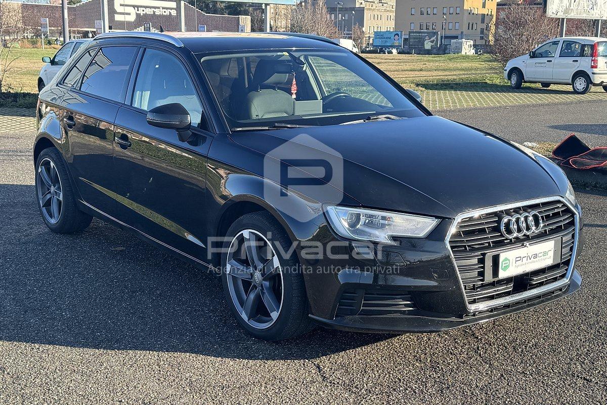 AUDI A3 SPB 1.6 TDI 116 CV S tronic Sport