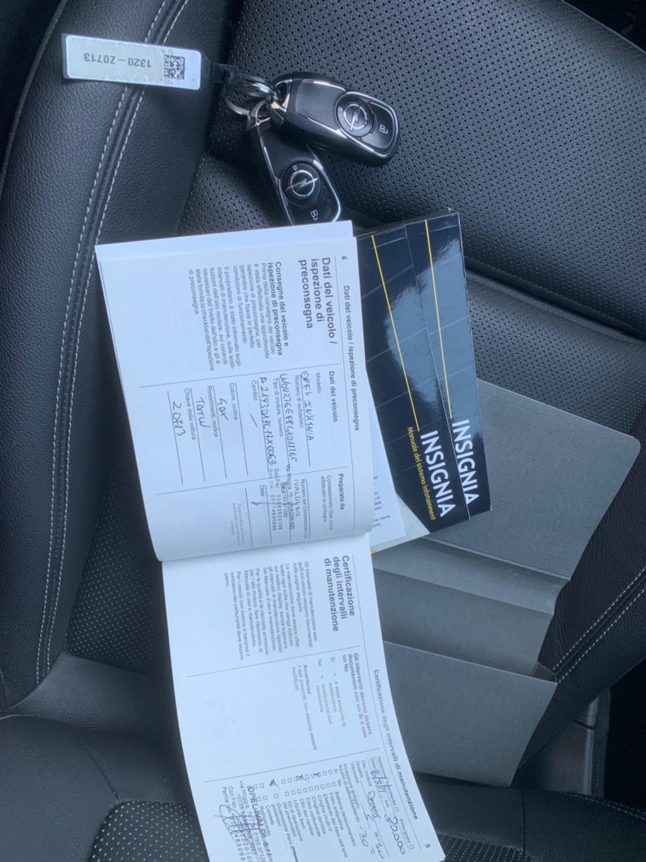 Opel Insignia 1.6 CDTI 136 CV S&S Grand Sport Innovation