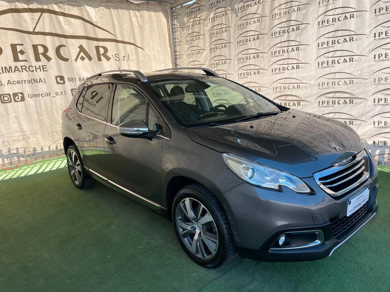 Peugeot 2008 BlueHDi 120 S&S Crossway