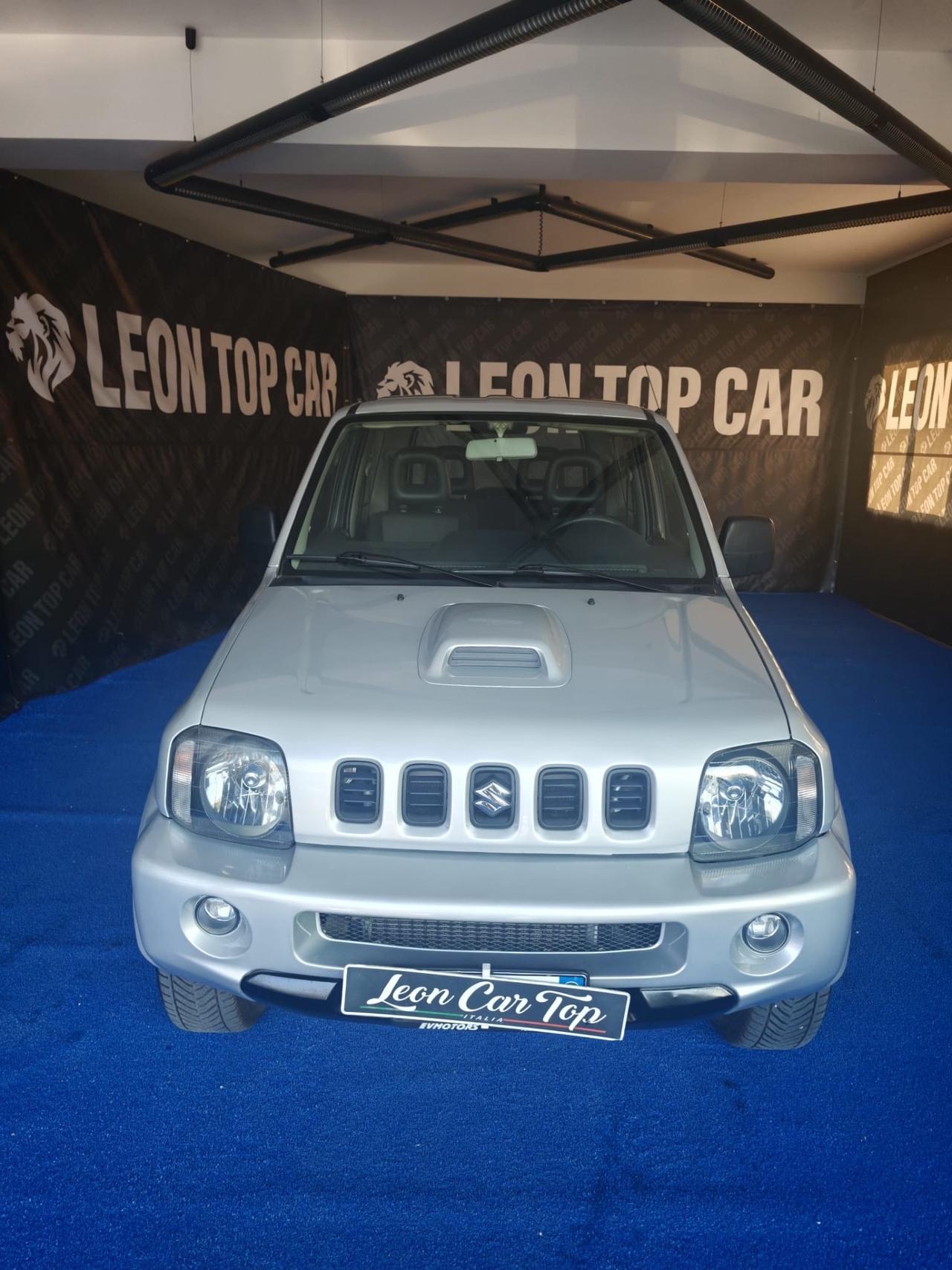 Suzuki Jimny 1.5 DDiS cat 4WD gancio traino omologato