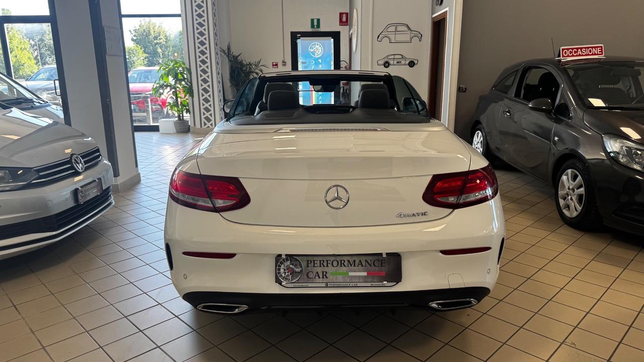 Mercedes-benz C 220 d 4Matic Auto Cabrio Premium Plus