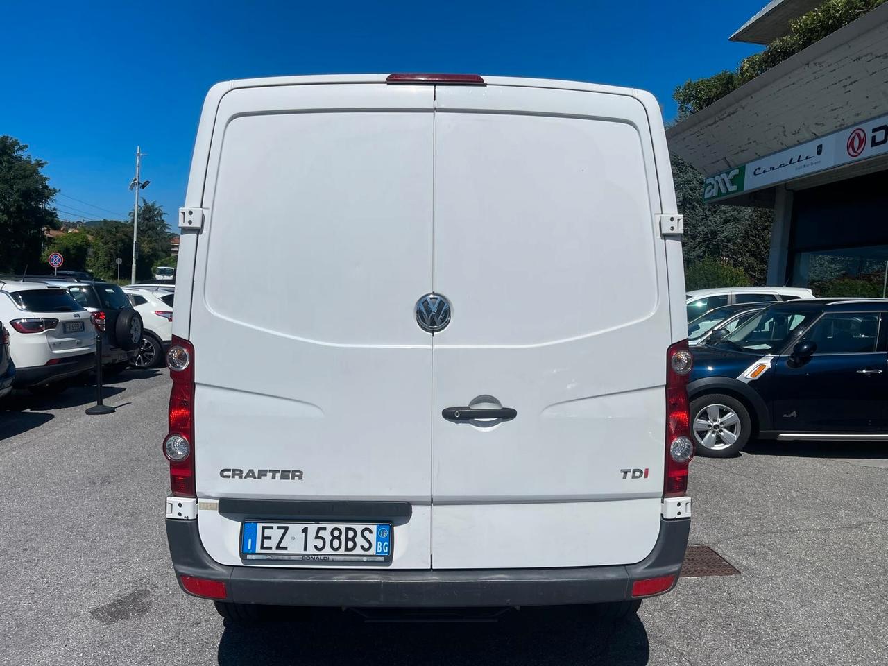 Volkswagen Crafter 2.0 TDI 136cv FURGONE TETTO MEDIO