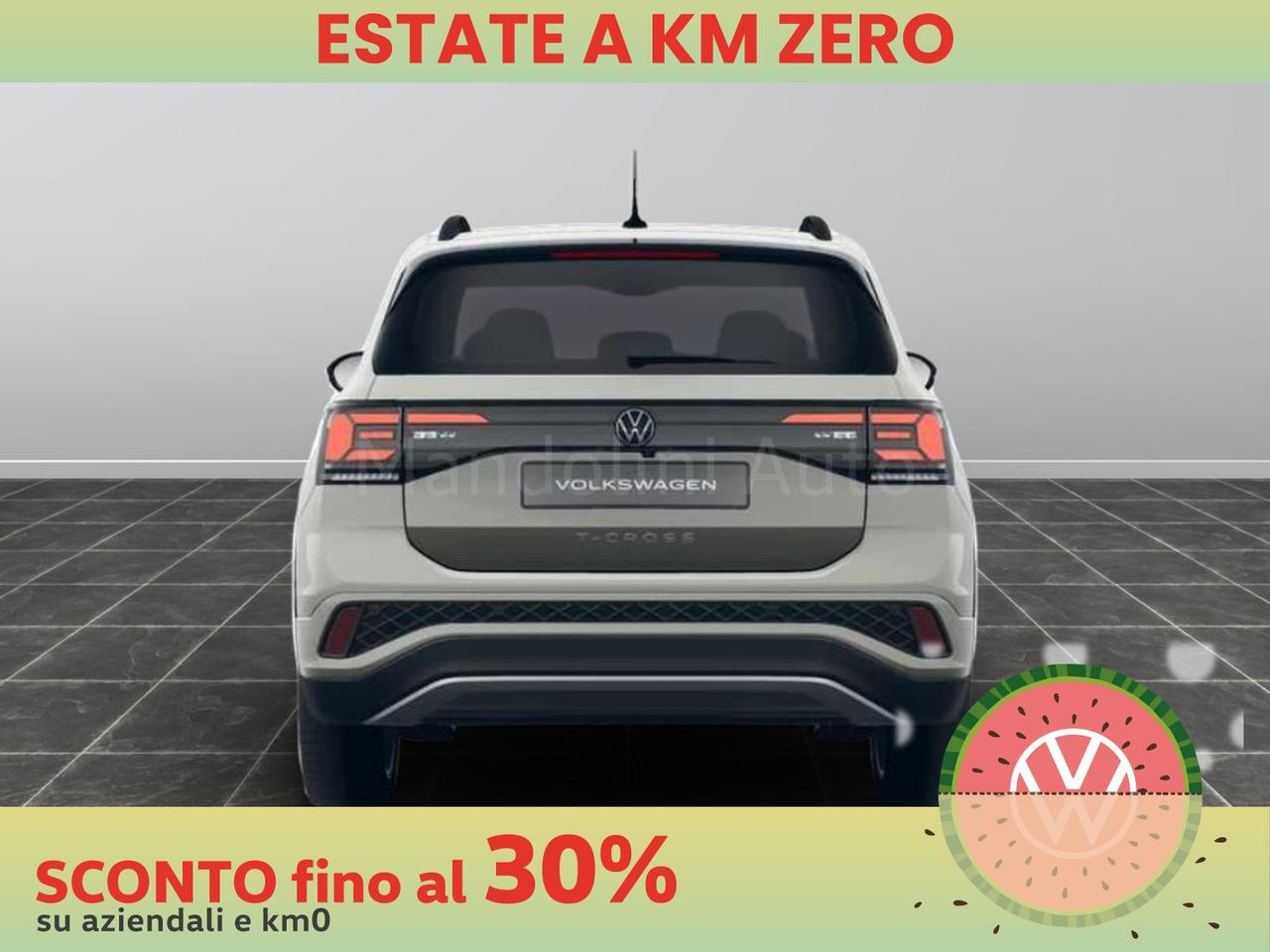 Volkswagen T-Cross 1.0 tsi 115cv r-line dsg