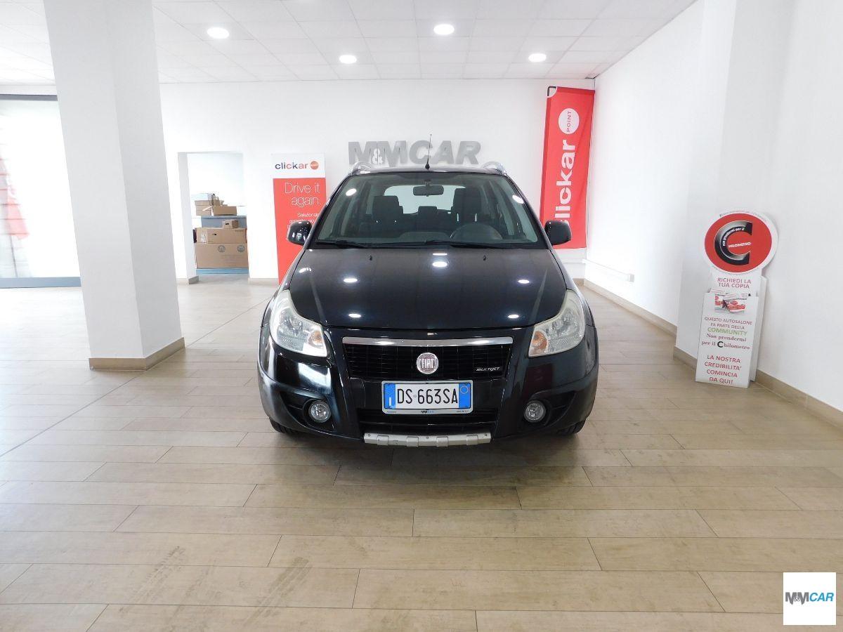 FIAT - Sedici - 1.9 MJT 4x4 Emotion