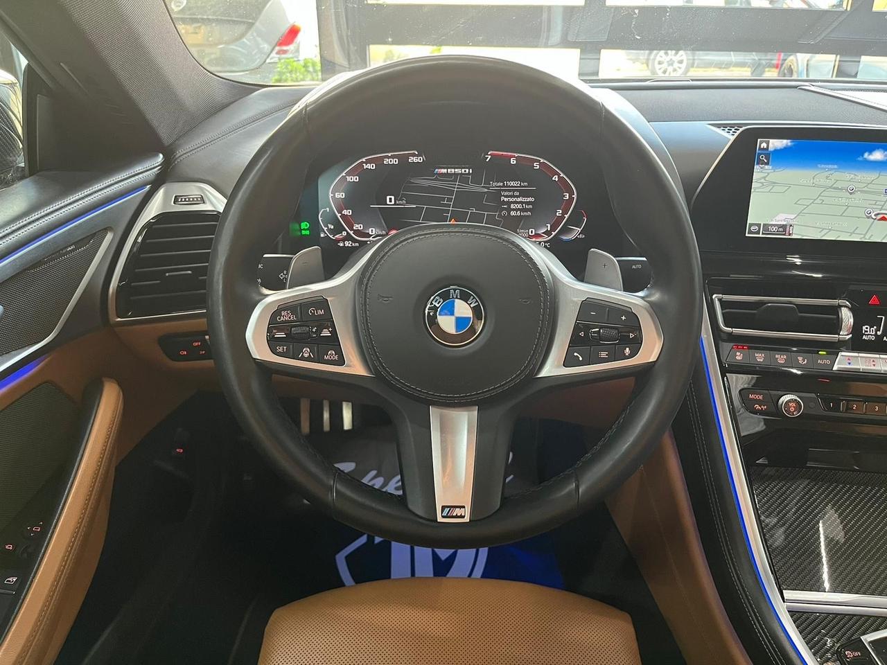 Bmw 850 M850i xDrive Coupé CARBON CORE FULL OPTIONAL