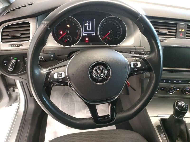 Volkswagen Golf Golf Variant 1.6 TDI 110 CV Comfortline BlueMotion Tech.