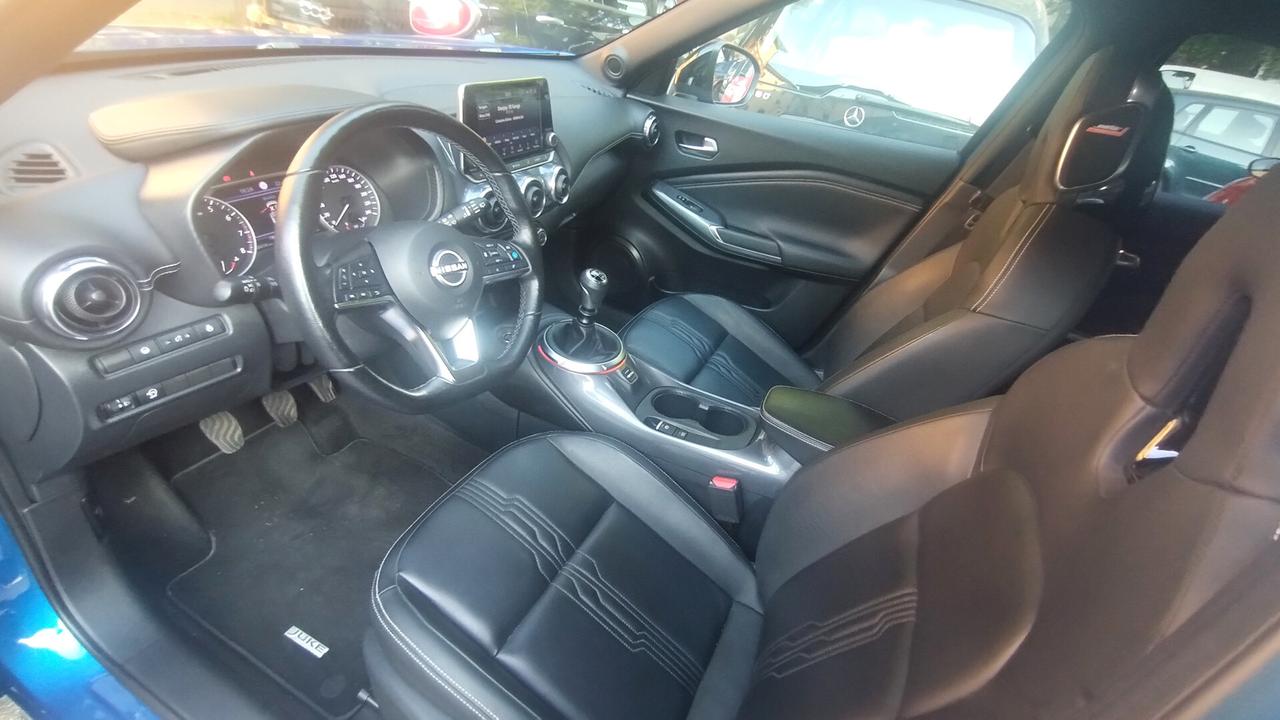 Nissan Juke 1.0 DIG-T 114 CV Tekna