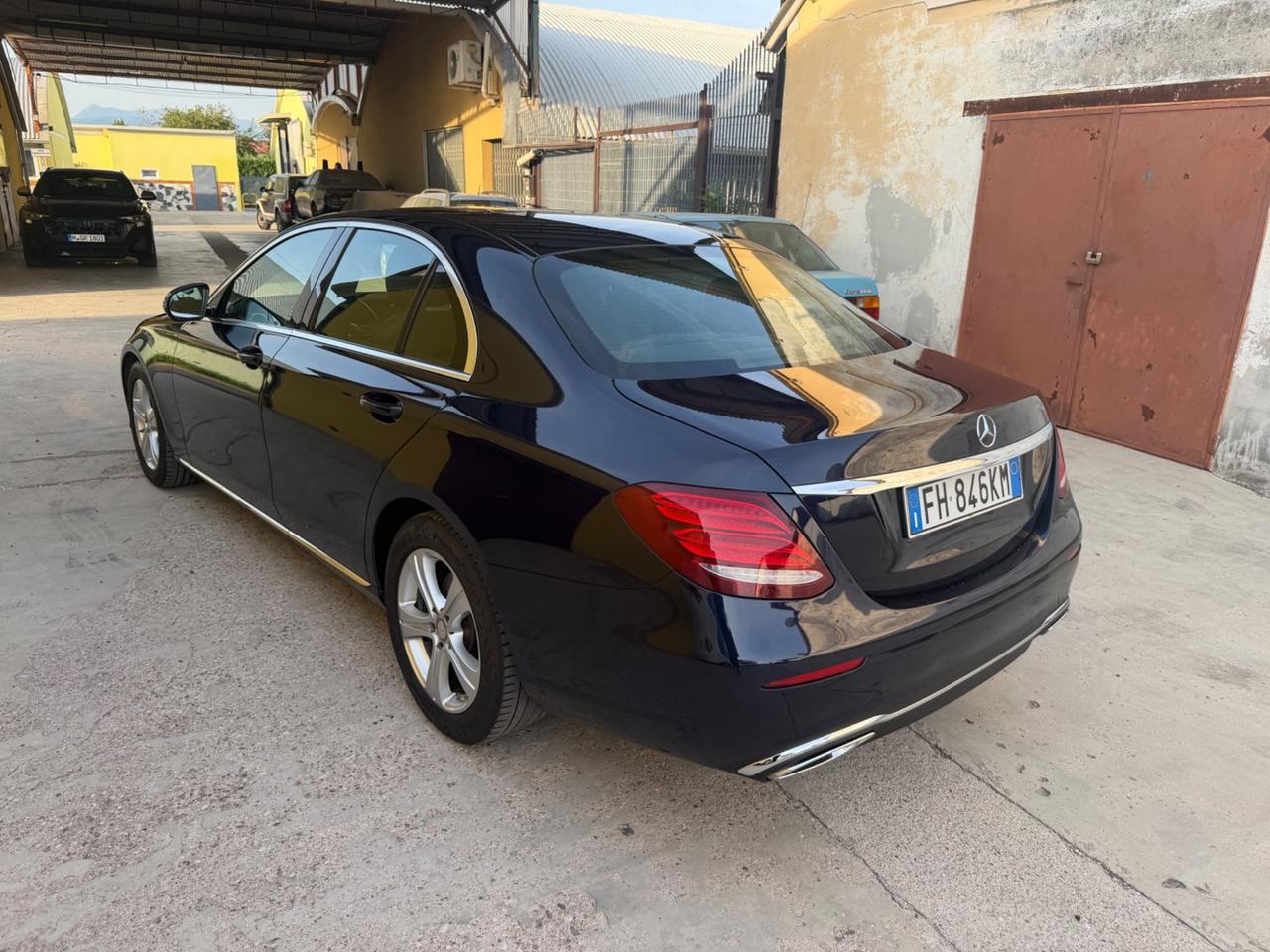 Mercedes-benz E 220 d Berlina Pelle Navi Autom