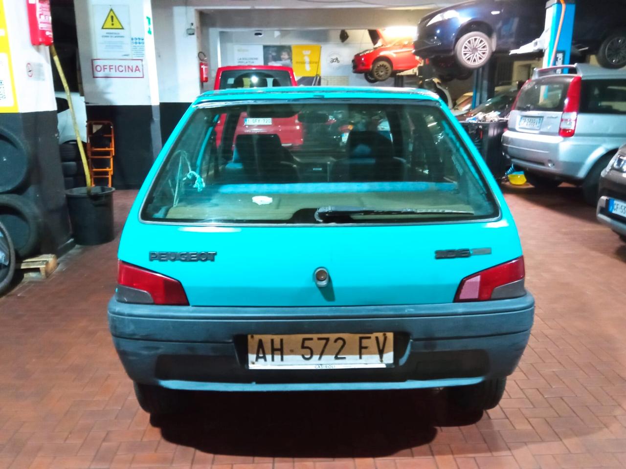 Peugeot 106 1.1i cat 3 porte XT
