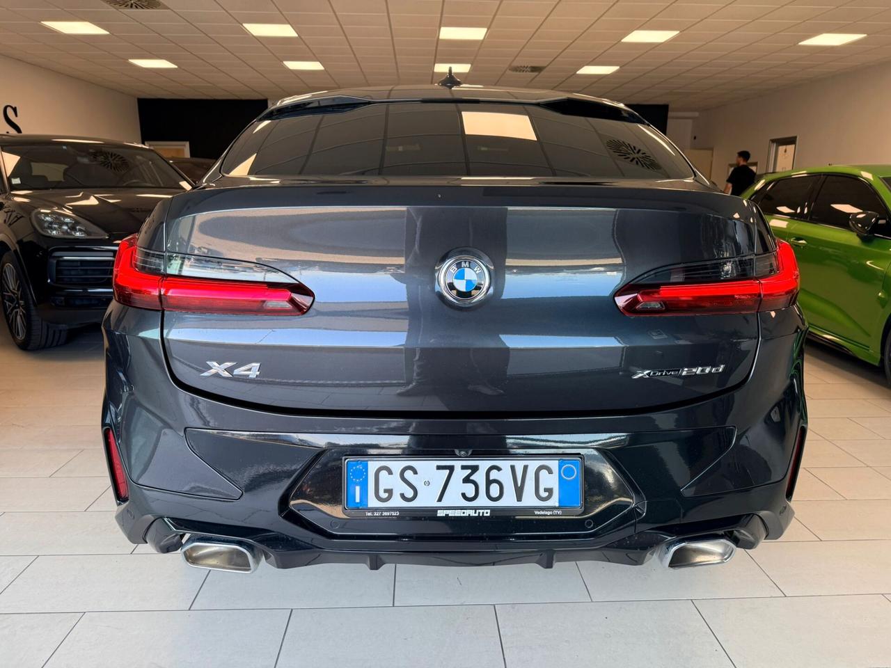 Bmw X4 xDrive20d 48V Msport ITALIANA GARANZIA BEST4 BMW