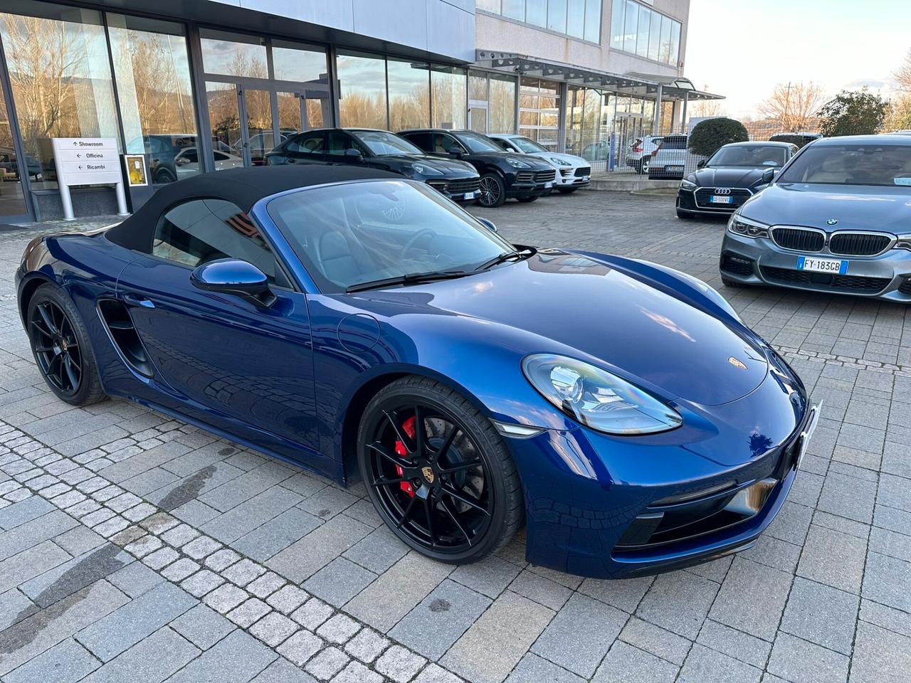 Porsche 718 Spyder 718 Boxster 4.0 GTS