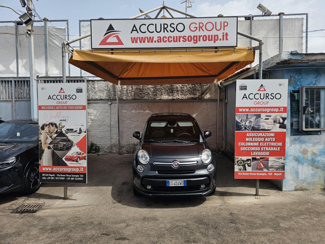 Fiat 500L 0.9 TwinAir Turbo Natural Power Panoramic 2013