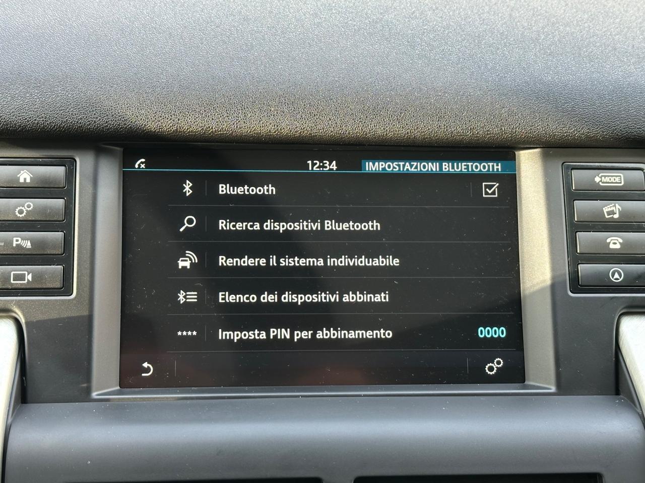 Land Rover Discovery Sport Discovery Sport 2.0 TD4 150 CV HSE Luxury DISTRIBUZIONE NUOVA