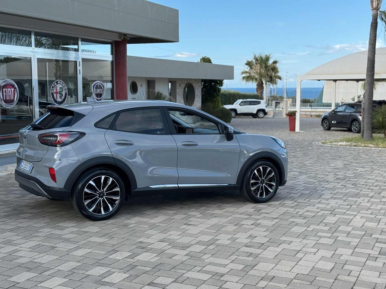 Ford Puma 1.0 EcoBoost Hybrid 125 CV S&S Titanium