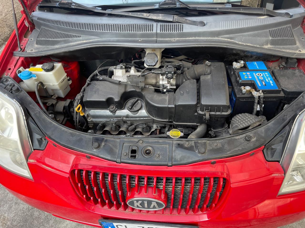 KIA PICANTO 1.1 BENZINA 47KW NEOPATENTATI 97.000KM