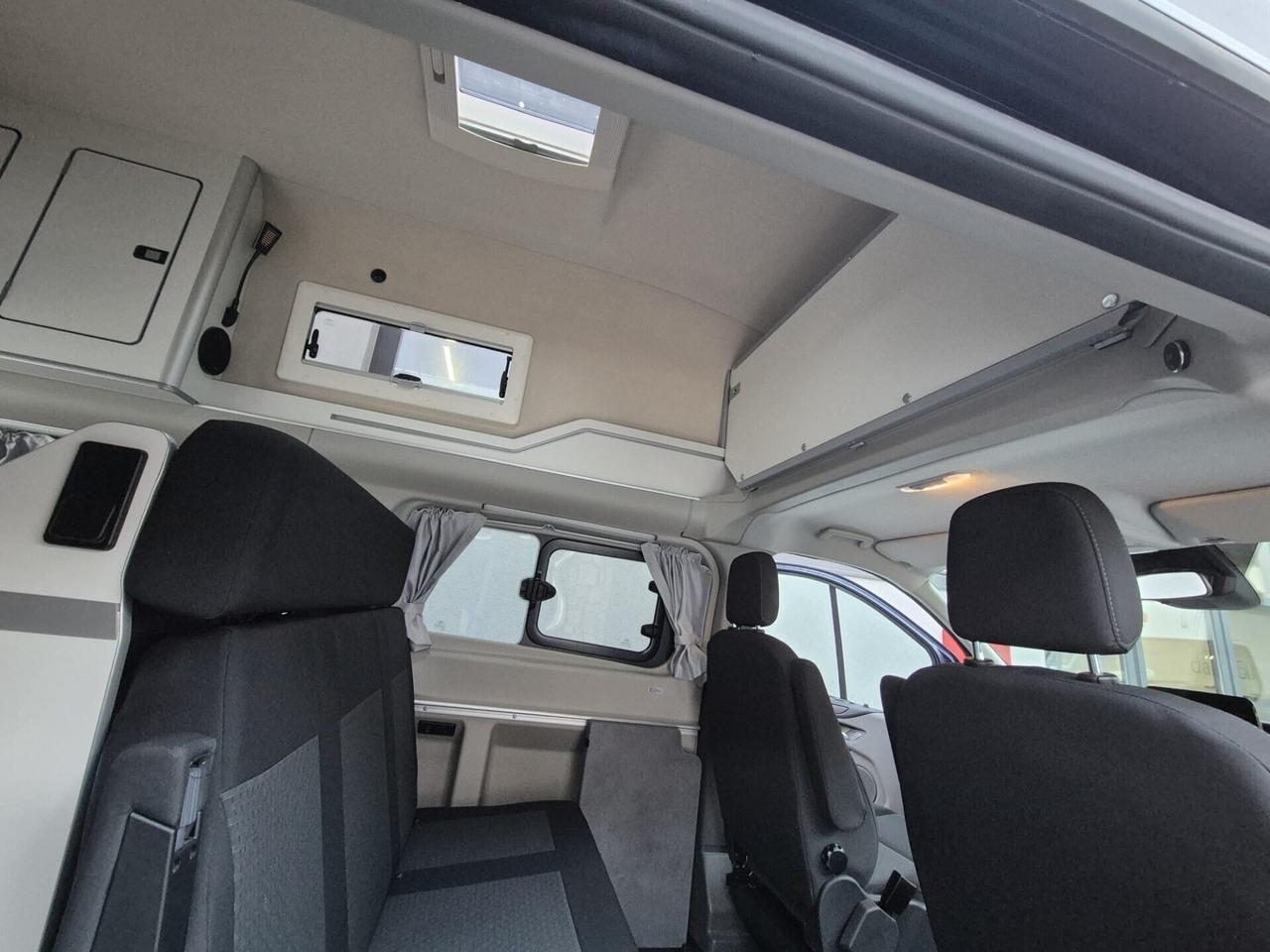 AUTOCARAVAN WESTFALIA NUGGET PLUS 180CV CAMBIO AUTOM