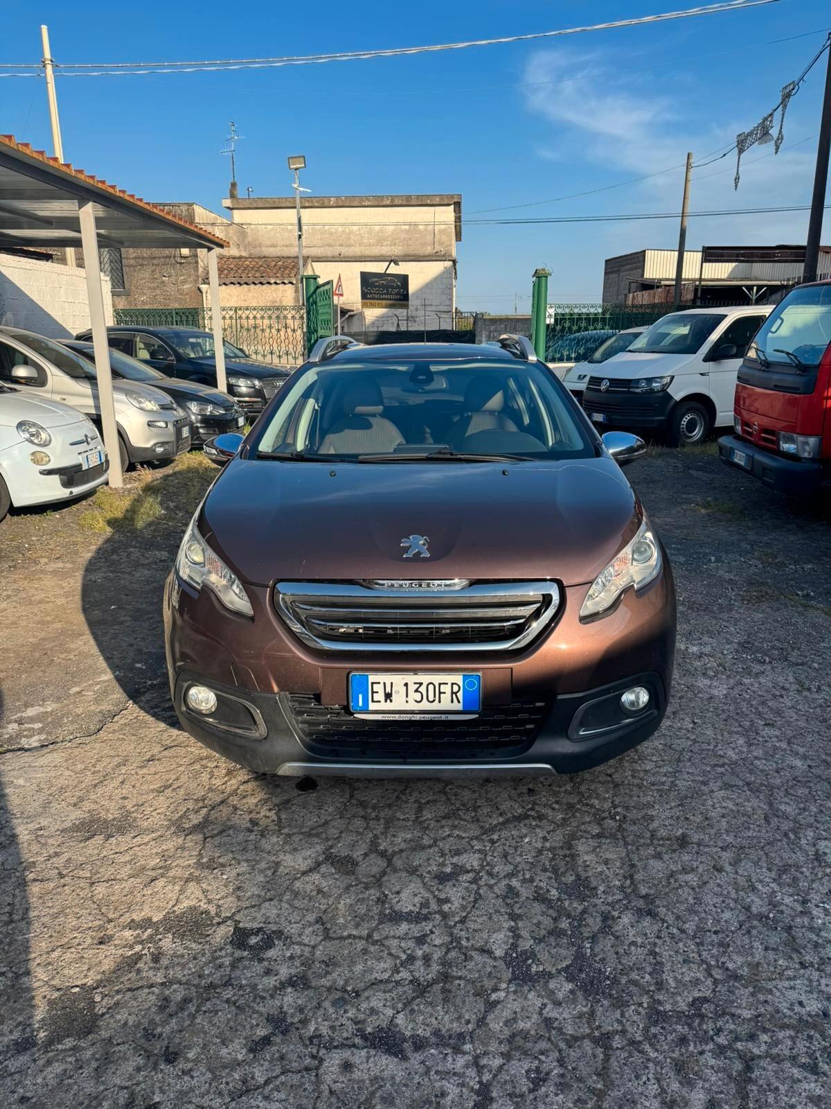 Peugeot 2008 1.6 e-HDi 92 CV Stop&Start Allure
