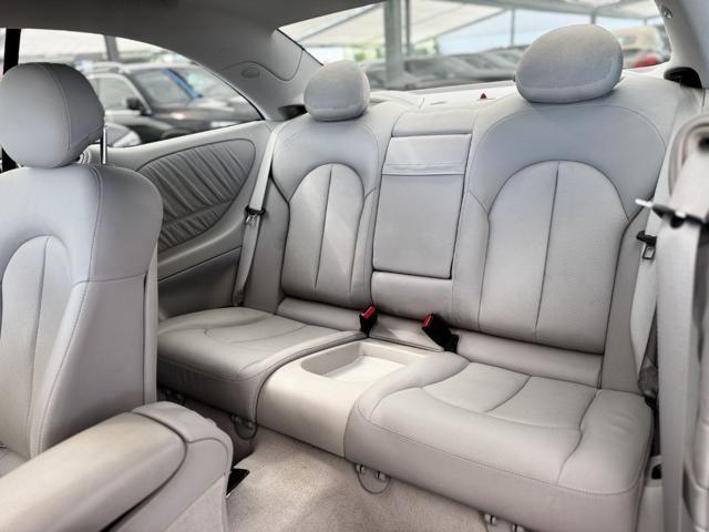 MERCEDES-BENZ CLK 320 Elegance - Iscrivibile ASI - Solo 65.000 km