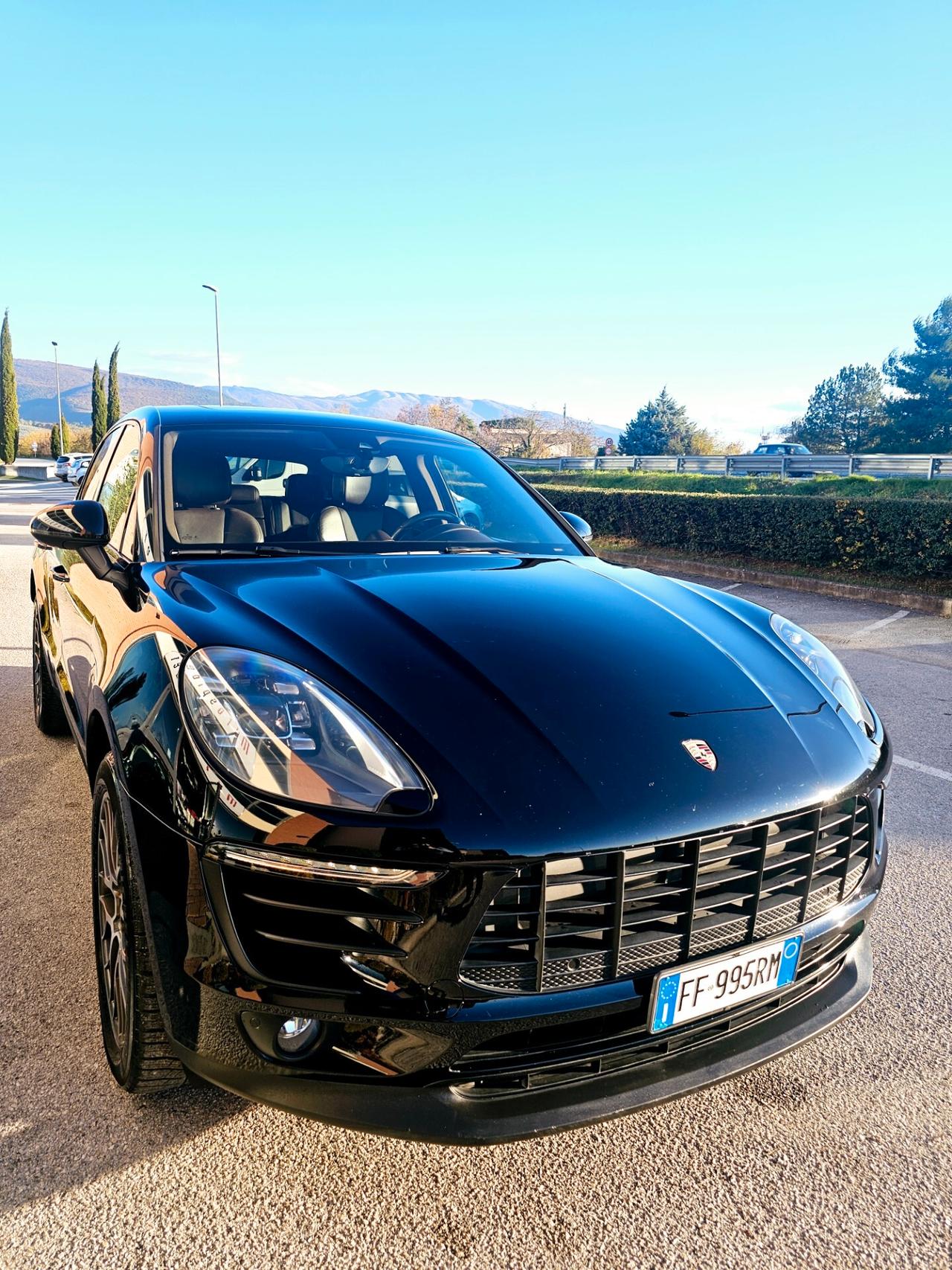 Porsche Macan 3.0 S Diesel Full Optional My 16