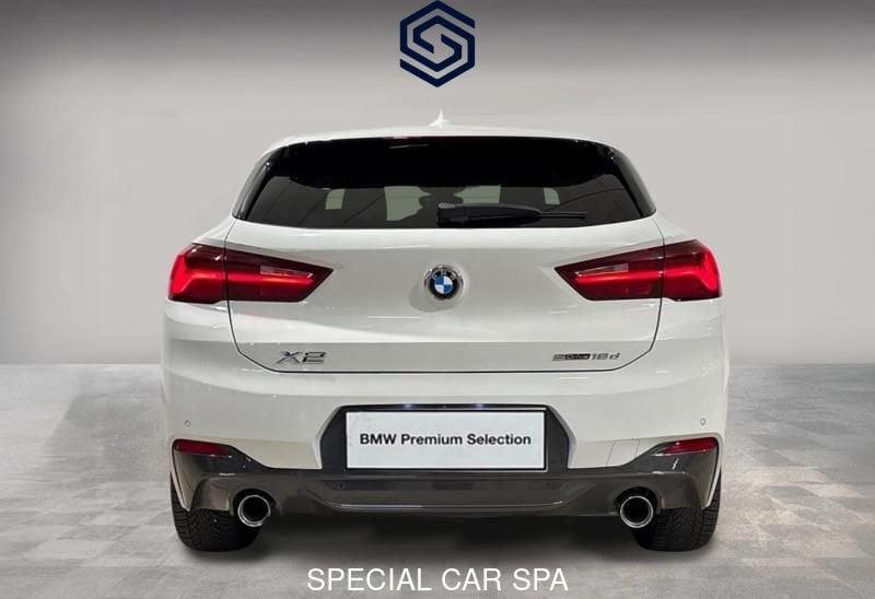 BMW X2 sdrive18d Msport X auto