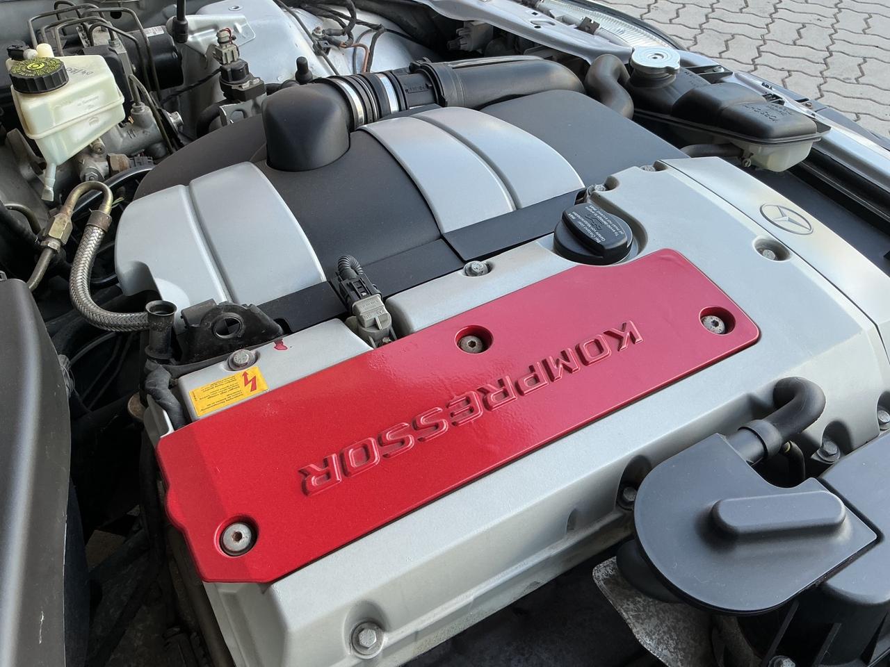 Mercedes-benz SLK 200 cat Kompressor Evo