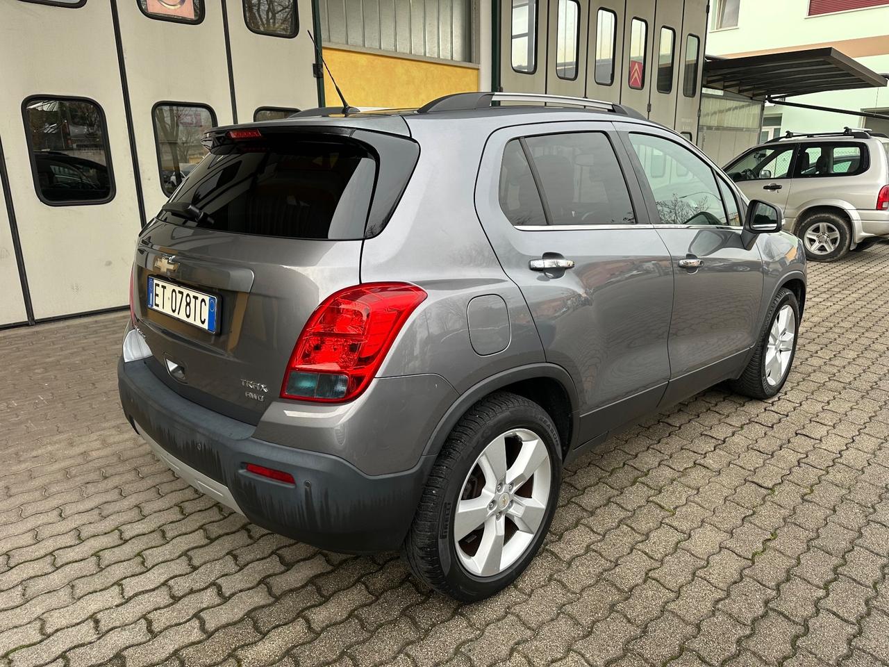 Chevrolet Trax 1.7 diesel AWD LT