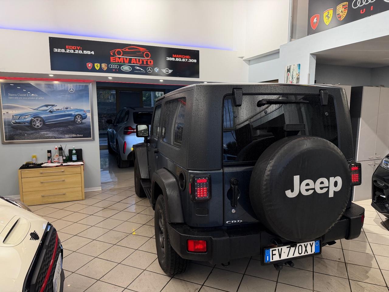 Jeep Wrangler Unlimited 2.8 CRD DPF Rubicon Auto