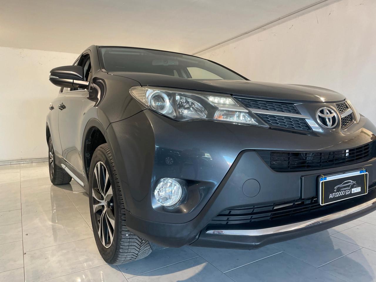 Toyota RAV 4 RAV4 2.0 D-4D 4WD Lounge