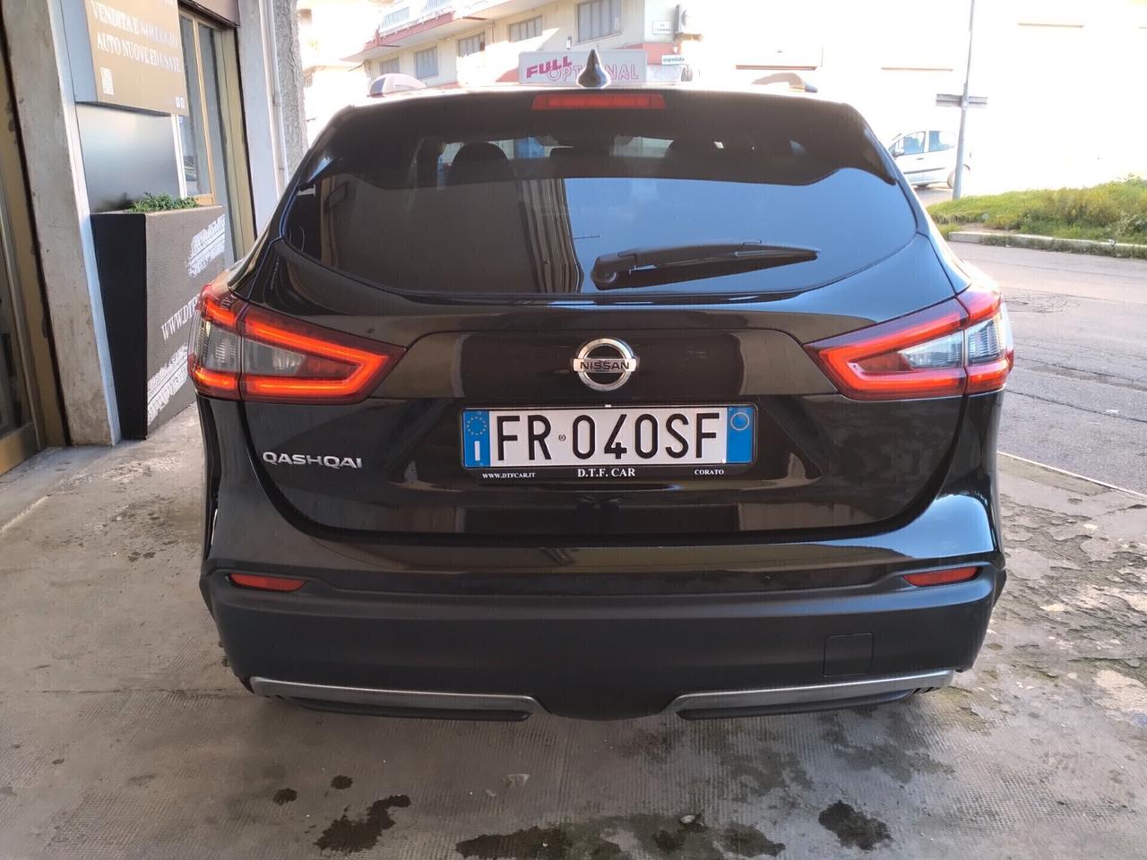 Nissan Qashqai 1.6 dCi N-Connecta