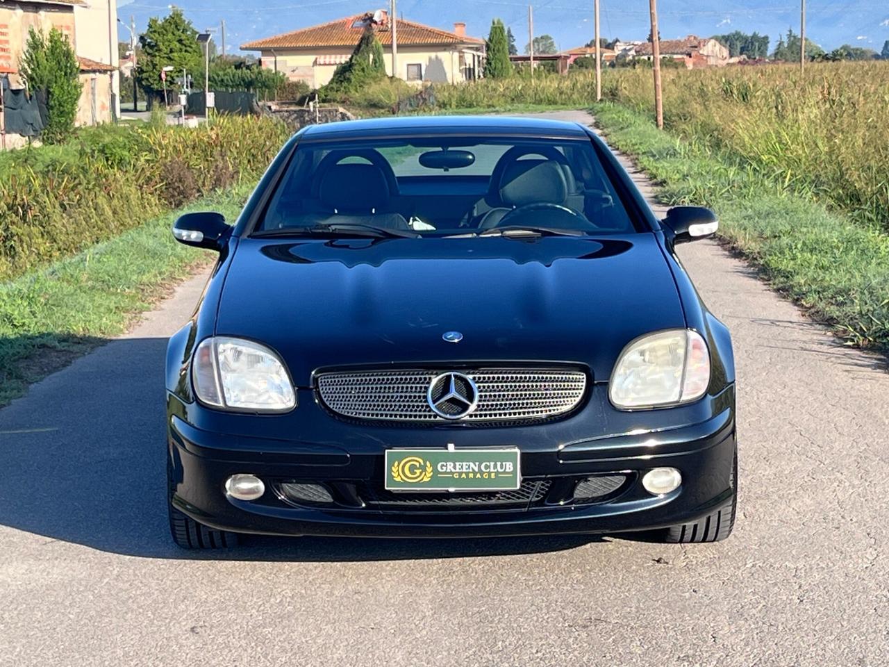 Mercedes-benz SLK 320 ASI