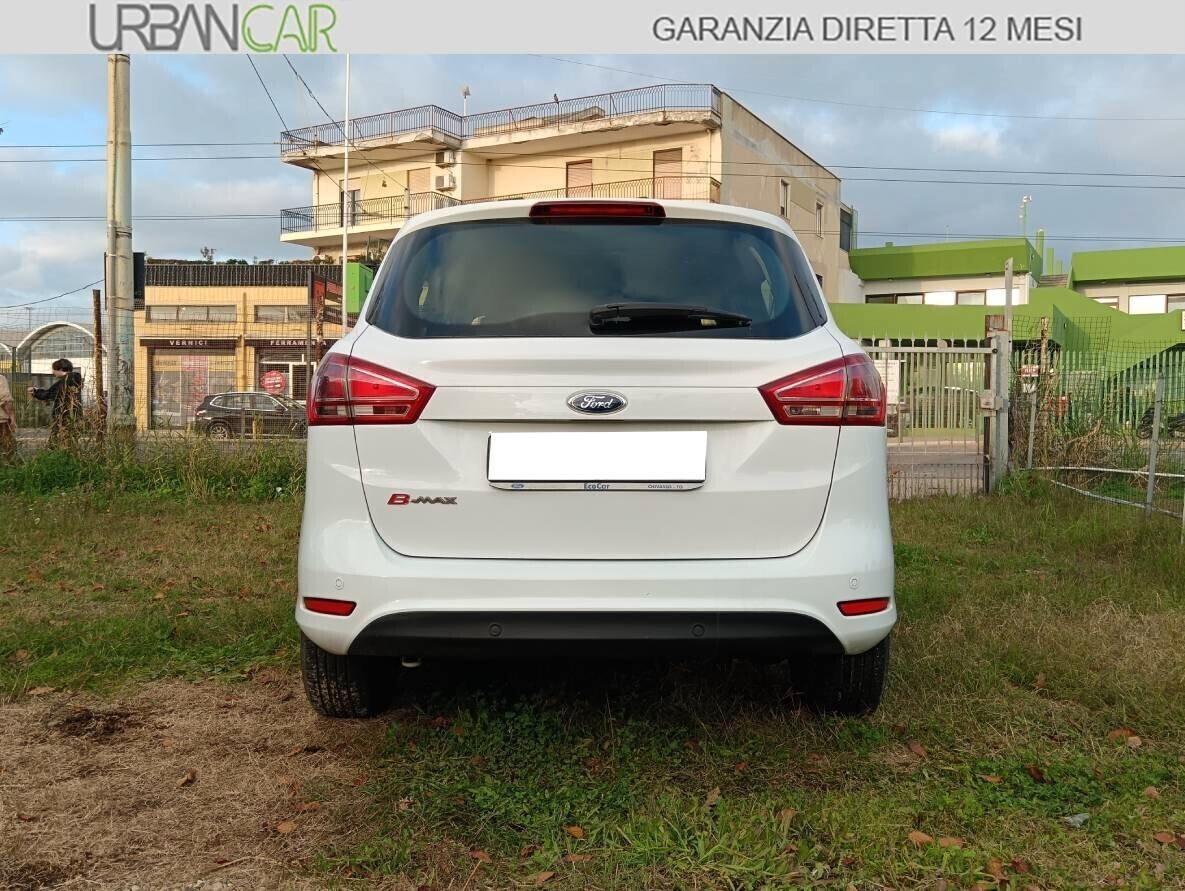 FORD B-MAX 1.5 TDCI 75CV 5P FULL - GARANZIA