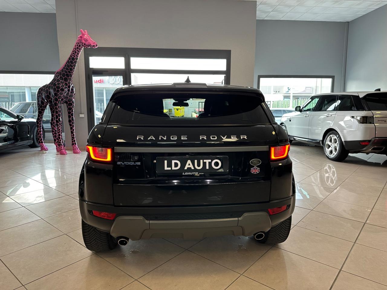 Land Rover Range Evoque 2.0 TD4 150 CV 5p. SE