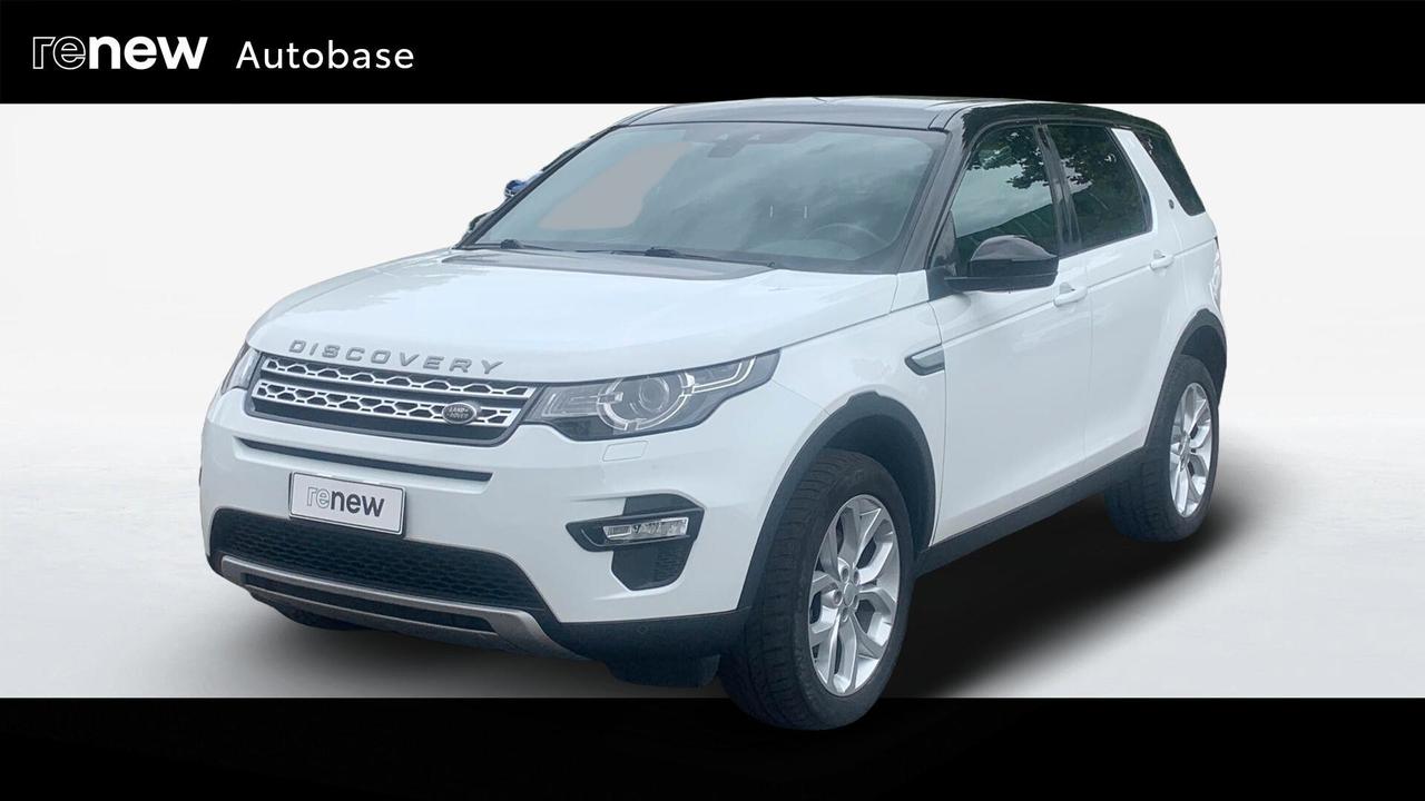 Land Rover Discovery Sport 2.0 TD4 150 CV HSE Luxury