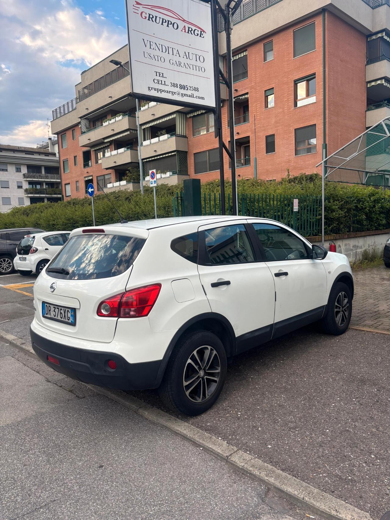 Nissan Qashqai 1.6 16V Tekna