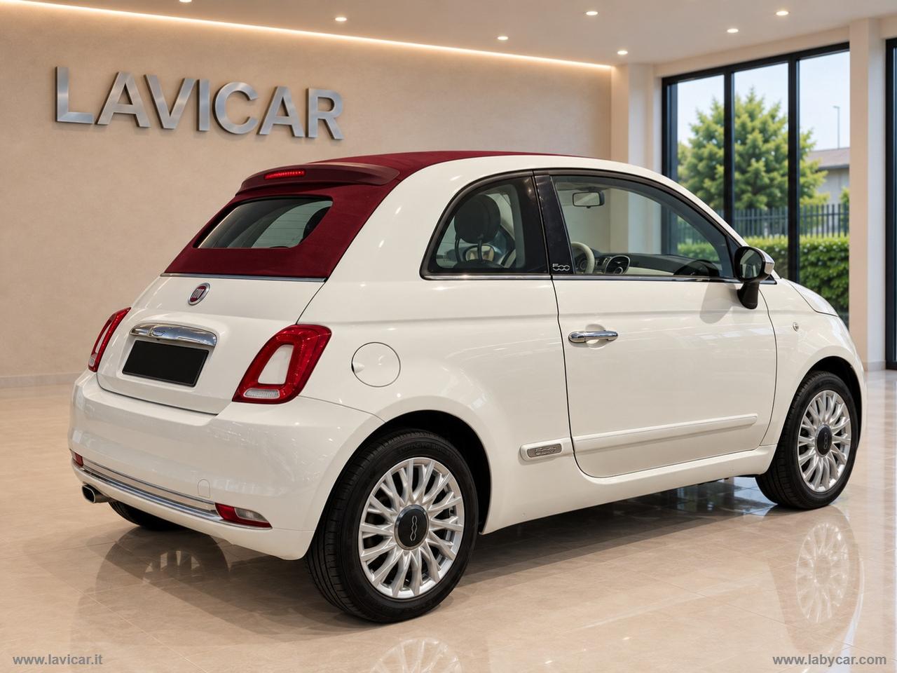 FIAT 500 C 1.2 Lounge
