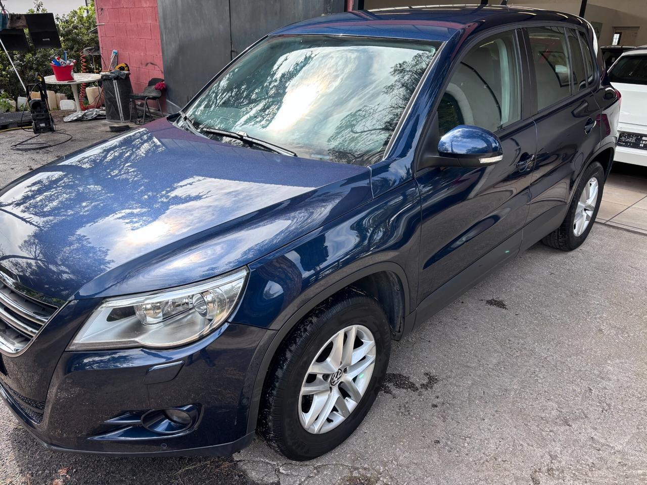 Volkswagen Tiguan 1.4 TSI Trend & Fun BlueMotion Technology