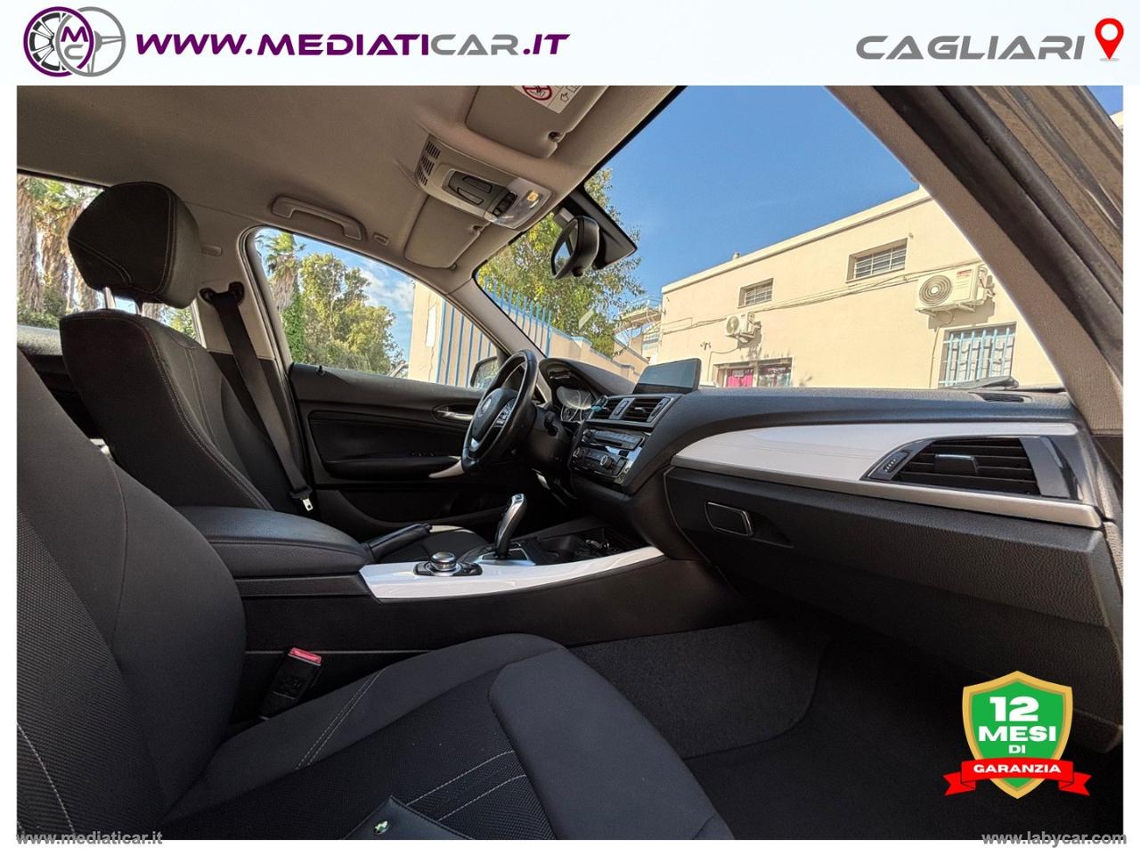 BMW 118d 5p. Urban